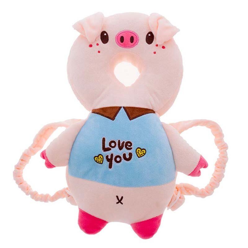 Эти потрясающие «рюкзаки» защищают головы малышей при падении (18 фото)