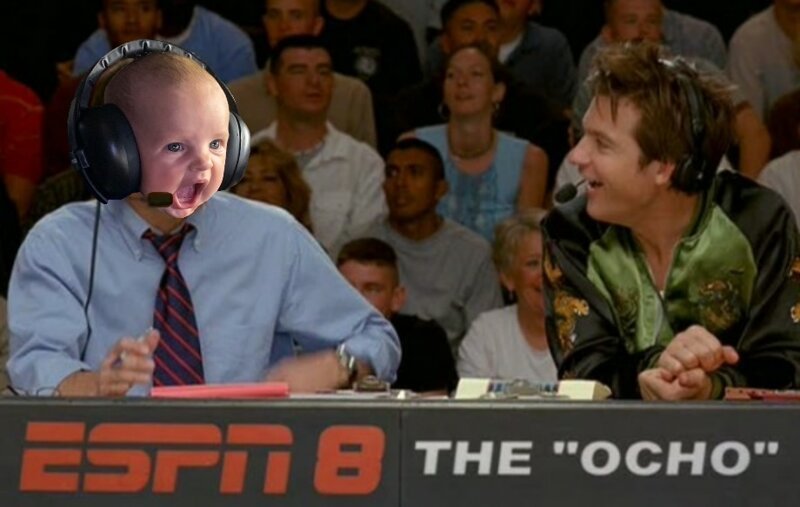 Фото эмоционального малыша с бейсбольного матча стало отличным поводом для фотошоп-баттла (18 фото)