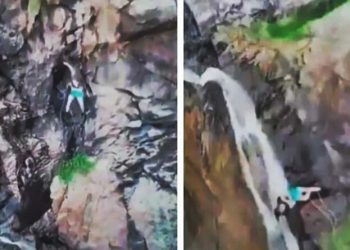 15-летний австралийский подросток смог выжить после падения с 20-метровой скалы (3 фото + 1 видео)