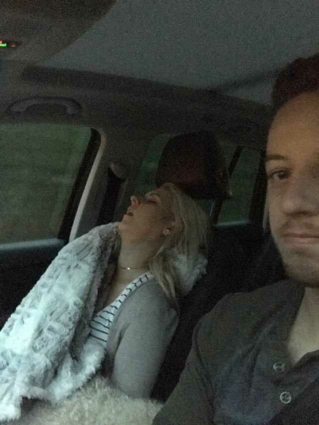 Автопутешествия с женой (9 фото)