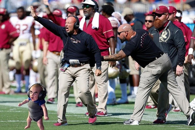 Очень эмоциональный малыш-болельщик стал героем фотошоп-баттла (15 фото)