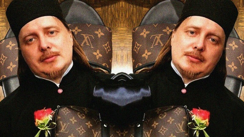 Баловство: в РПЦ «наказали» хвастливого батюшку «от Gucci» (3 фото)