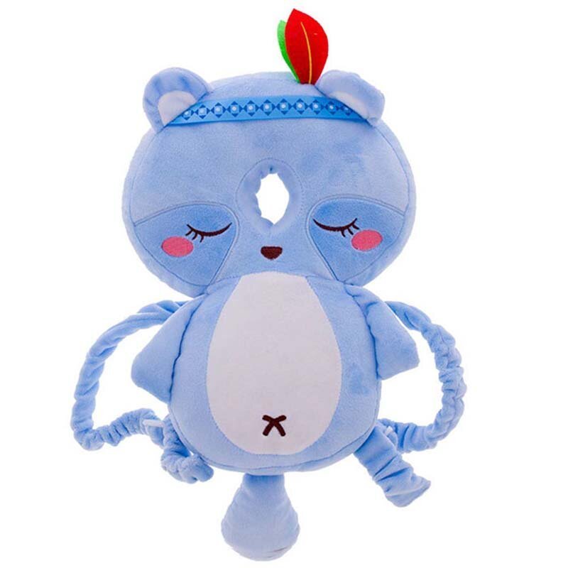 Эти потрясающие «рюкзаки» защищают головы малышей при падении (18 фото)