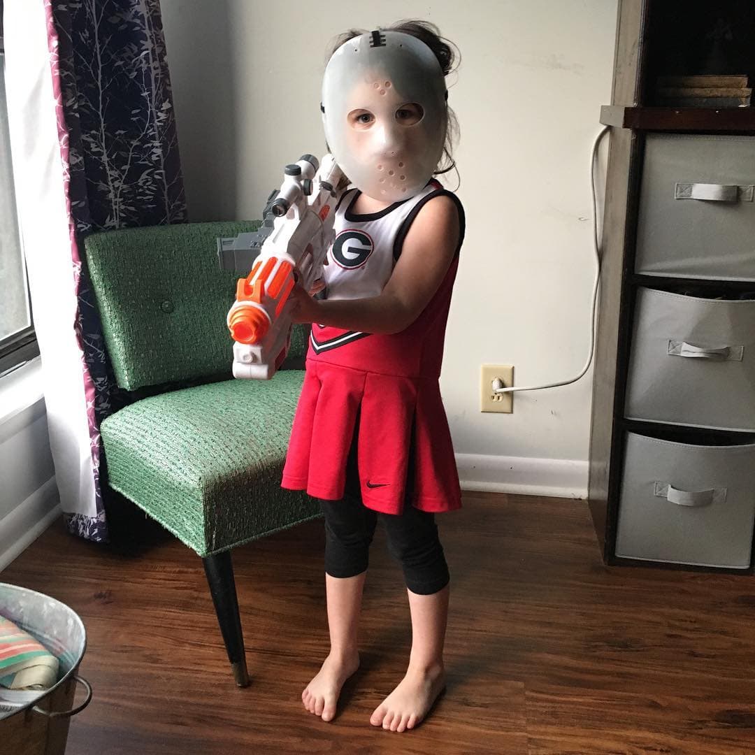 "Модная революция" : дети, которым родители разрешили одеться самостоятельно (16 фото)