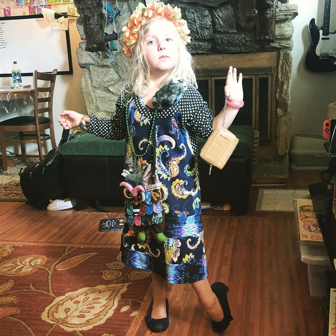 "Модная революция" : дети, которым родители разрешили одеться самостоятельно (16 фото)