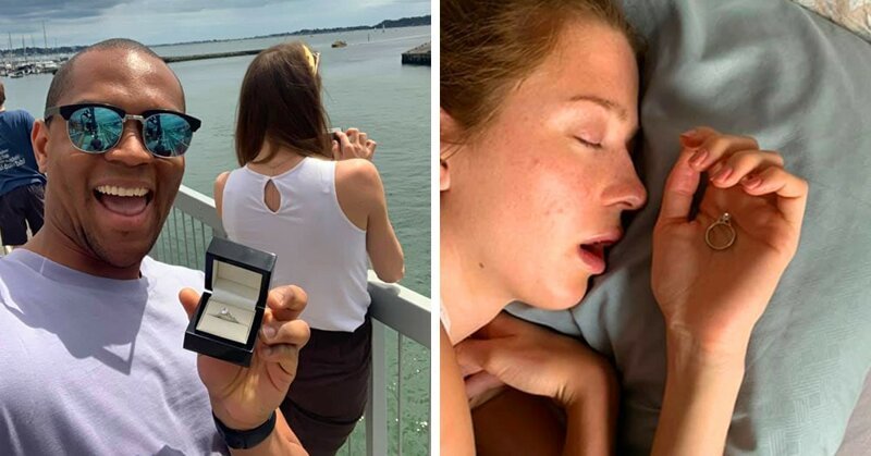 Британец хотел жениться и 20 раз сфоткал кольцо на фоне своей девушки, а она ничего не заметила (23 фото) Британец хотел жениться и 20 раз сфоткал кольцо на фоне своей девушки, а она ничего не заметила (23 фото)