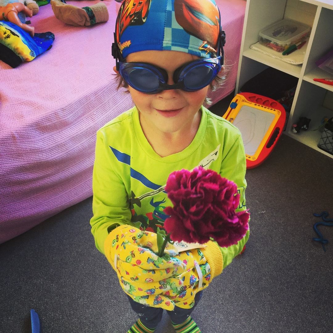 "Модная революция" : дети, которым родители разрешили одеться самостоятельно (16 фото)