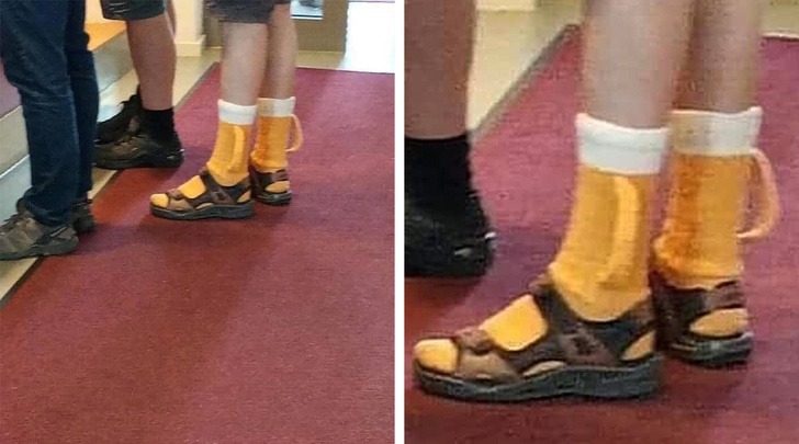 Подборка весельчаков, чьей самоиронии можно позавидовать (18 фото)