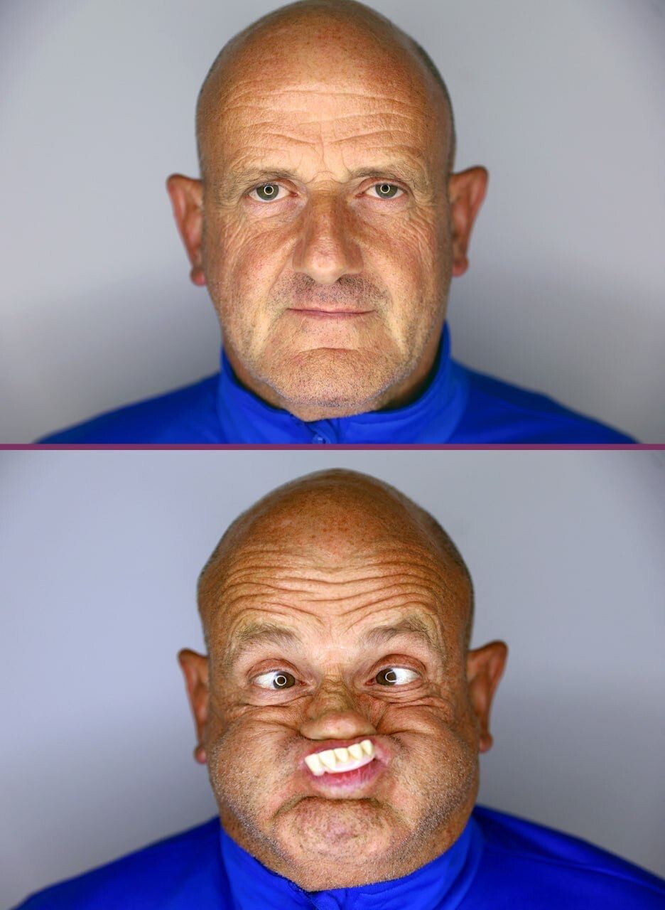 Британец в 18-й раз стал чемпионом мира по гримасам (7 фото) Британец в 18-й раз стал чемпионом мира по гримасам (7 фото)