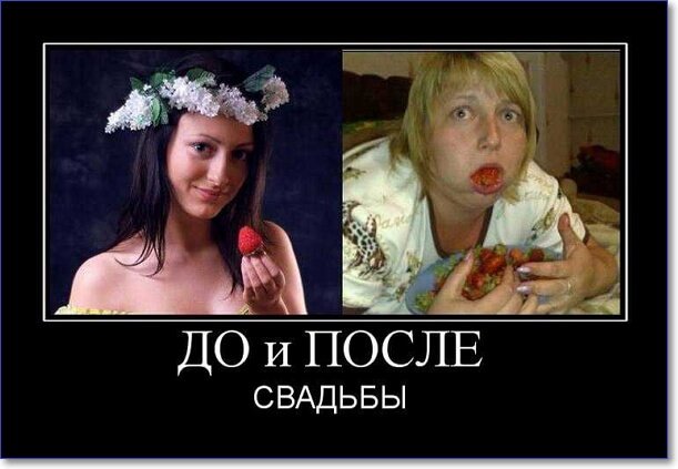 Демотиваторы пошлые про женщин (150 демок)