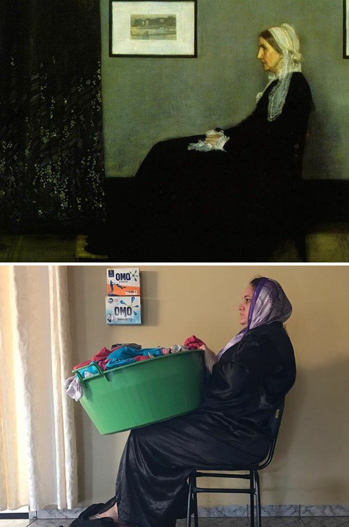 Бразильянка инсценирует гламурные фотографии, доводя их до абсурда (31 фото)