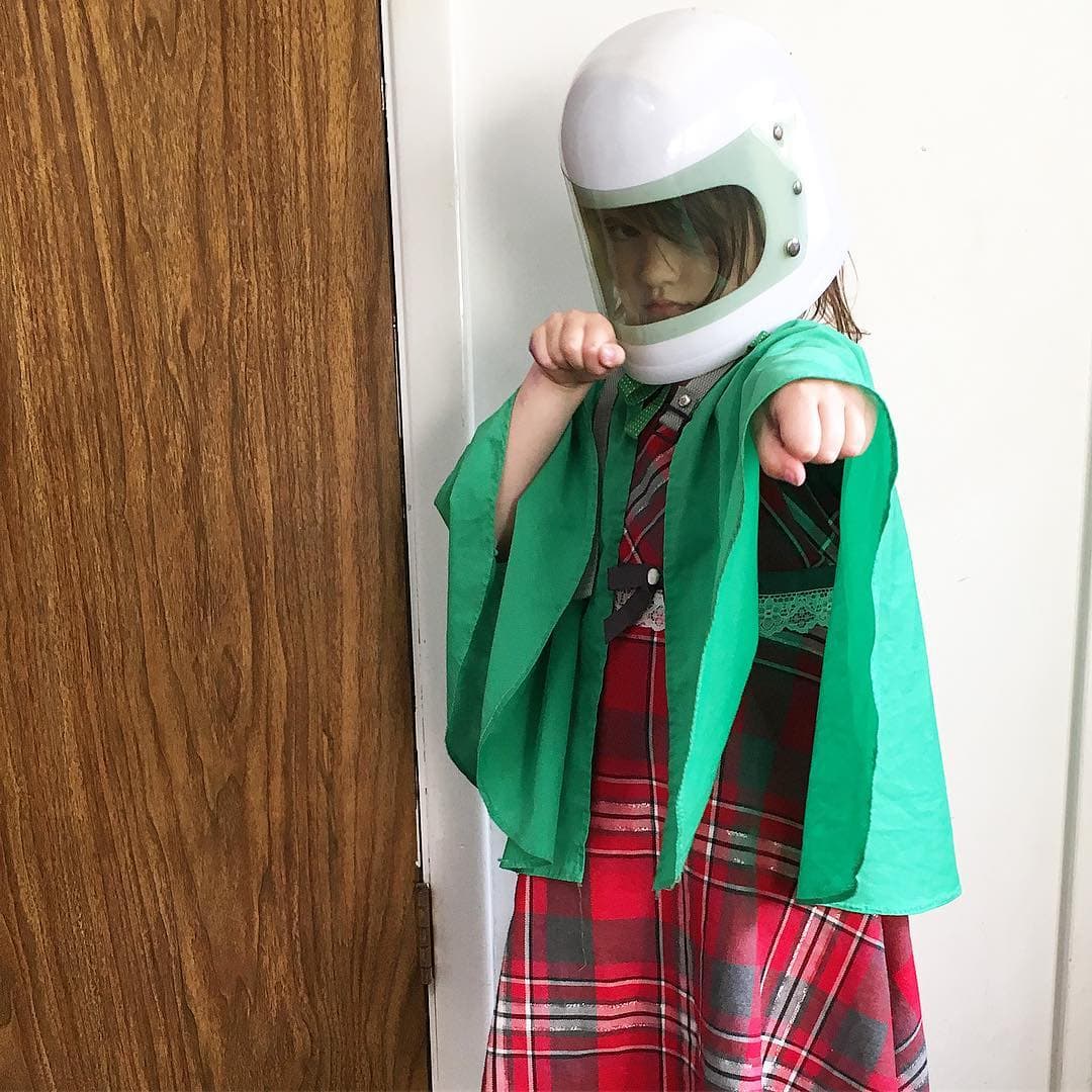 "Модная революция" : дети, которым родители разрешили одеться самостоятельно (16 фото)