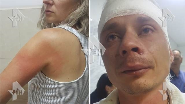 В краснодарском аквапарке охранники подрались с многодетной семьей (2 видео)