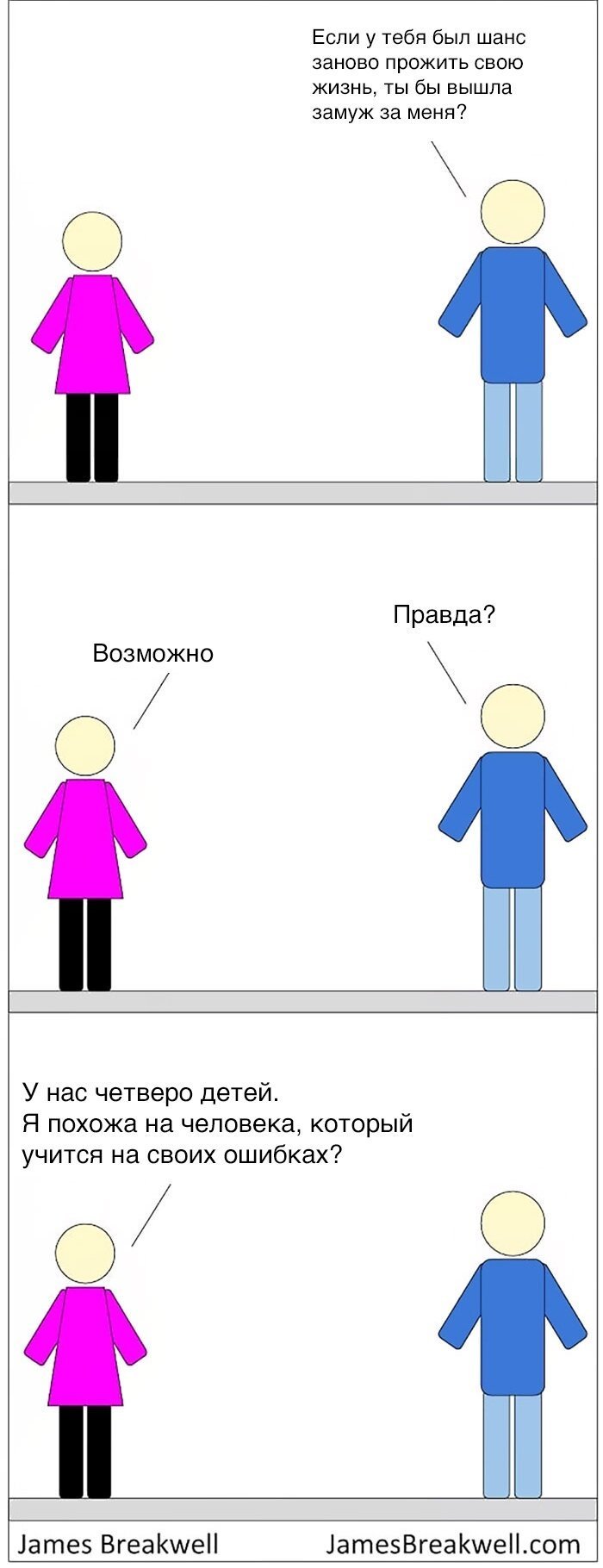 Минималистичные, но ужасно смешные комиксы о семье от отца четырех детей (12 фото)