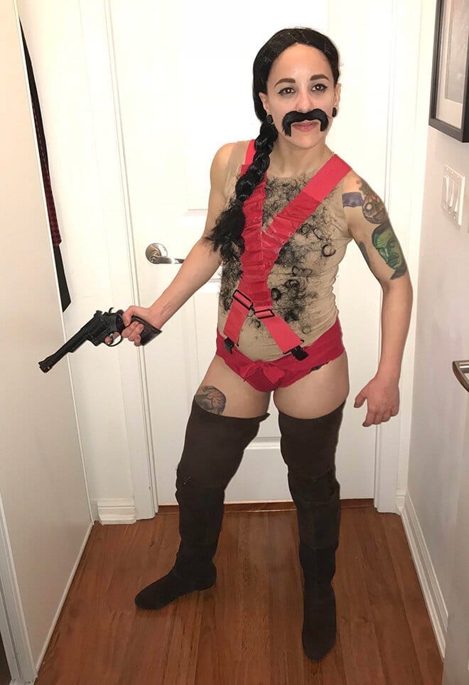 Шон Коннери в "мужском бикини" - мечта косплейщика (21 фото)