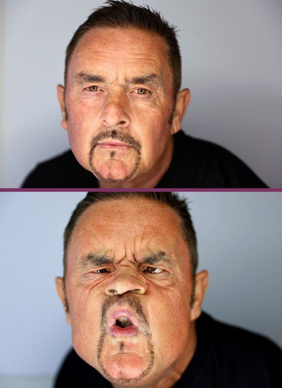 Британец в 18-й раз стал чемпионом мира по гримасам (7 фото) Британец в 18-й раз стал чемпионом мира по гримасам (7 фото)