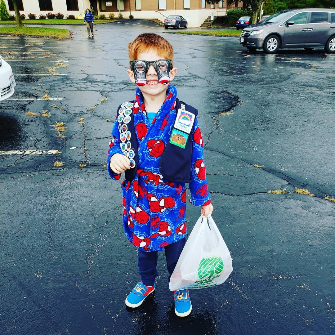 "Модная революция" : дети, которым родители разрешили одеться самостоятельно (16 фото)