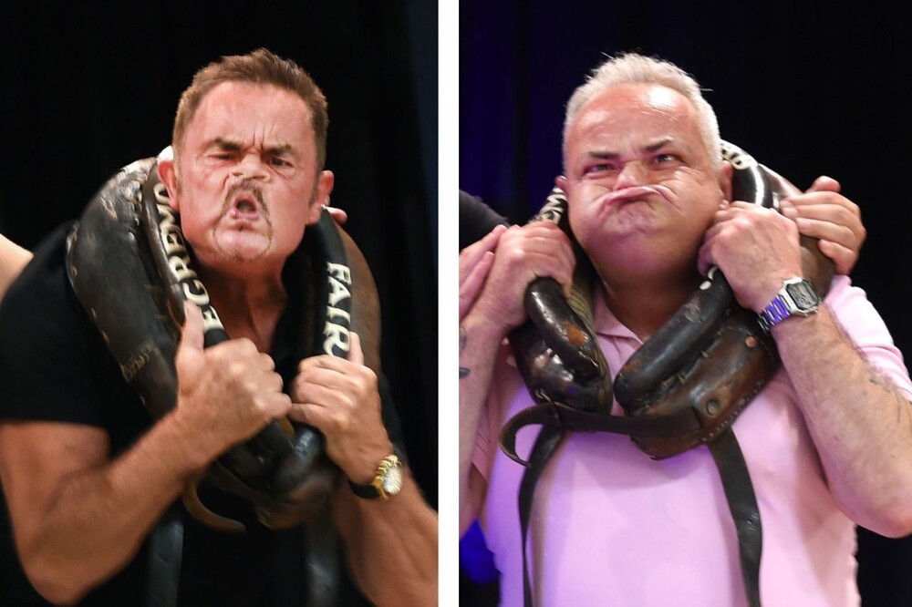 Британец в 18-й раз стал чемпионом мира по гримасам (7 фото) Британец в 18-й раз стал чемпионом мира по гримасам (7 фото)