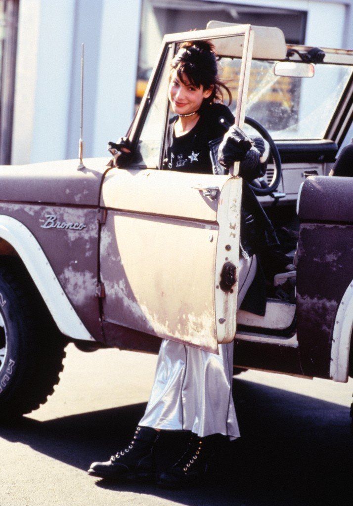 Сандра Баллок времен “Скорости” – лучшее из фотосессий (31 фото)