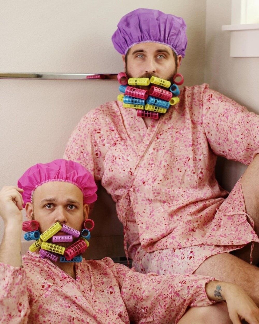 15 забавных мужчин демонстрируют, как по-разному можно использовать бороду (15 фото)