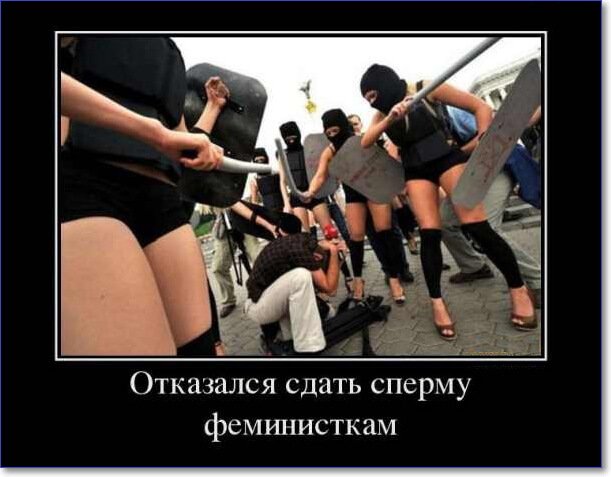 Демотиваторы пошлые про женщин (150 демок)