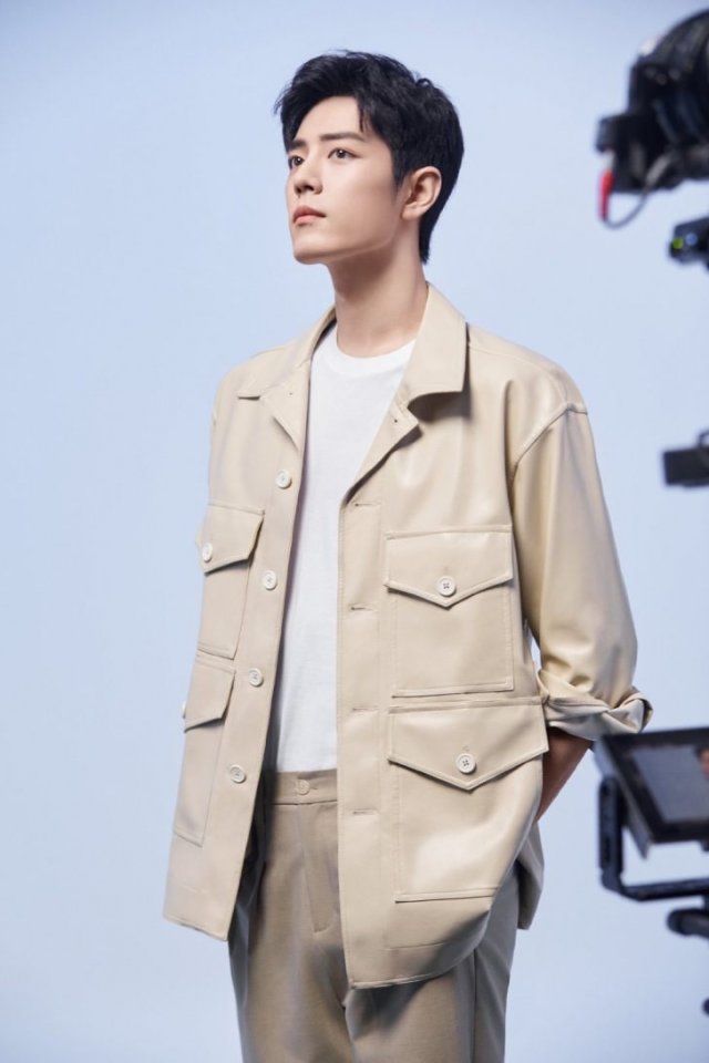 Сяо Чжань - самый красивый мужчина в мире в 2022 году (6 фото)