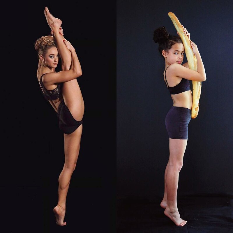 Малышка из Австралии копирует образы звёзд, создавая «дизайнерские» вещи из капусты, тёрки и скотча (23 фото)