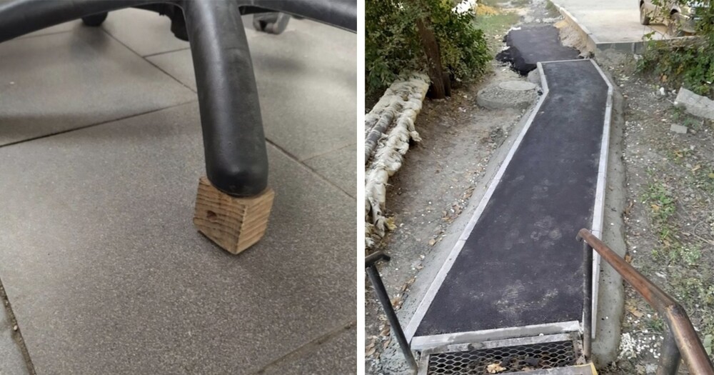 Смотри, я починил: очередные шедевры от рукастых людей (16 фото)