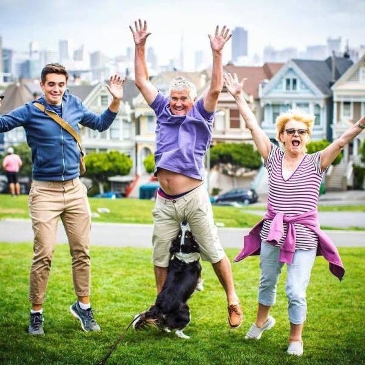 Подборка весельчаков, чьей самоиронии можно позавидовать (18 фото)