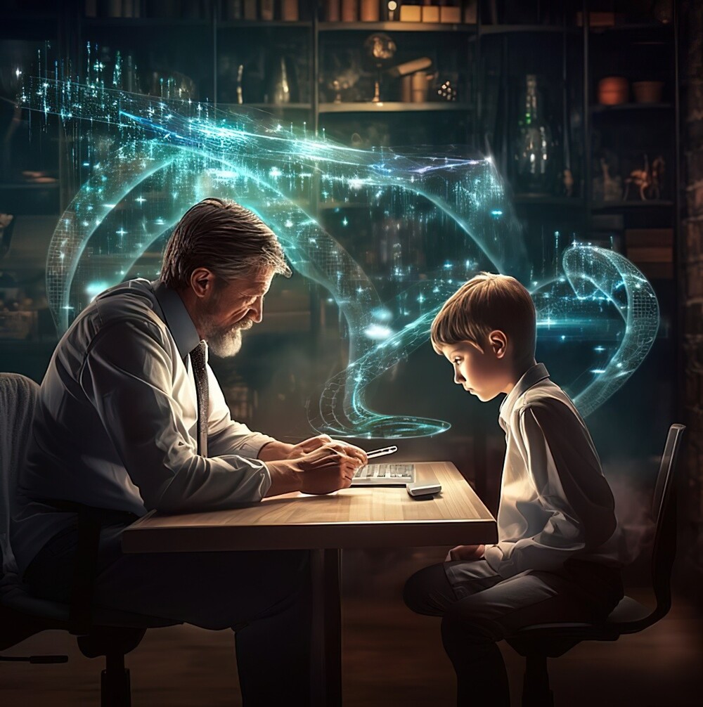 Какой будет школа будущего по мнению известного футуролога (6 фото)