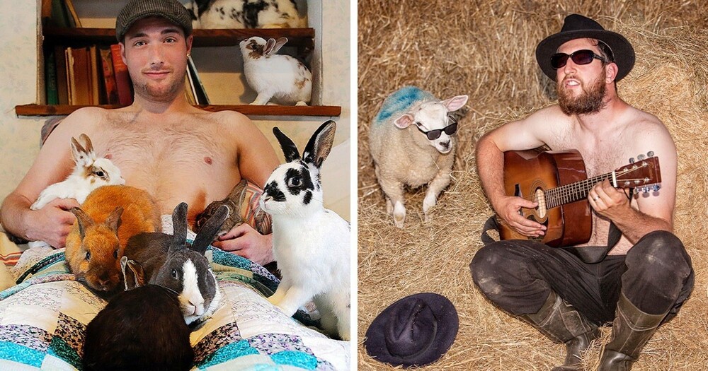 Календарь горячих ирландских фермеров на 2024 год (14 фото) Календарь горячих ирландских фермеров на 2024 год (14 фото)