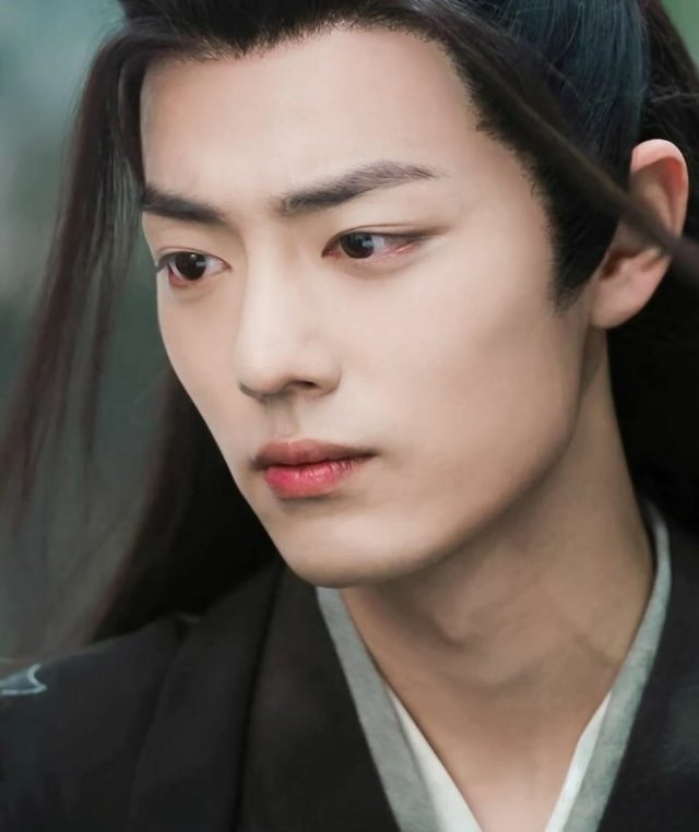 Сяо Чжань - самый красивый мужчина в мире в 2022 году (6 фото)