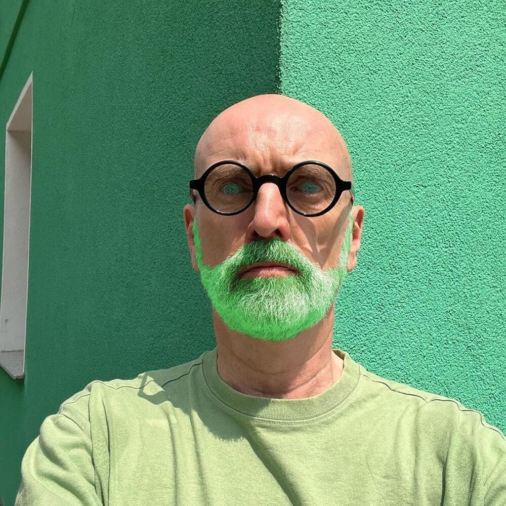 15 забавных мужчин демонстрируют, как по-разному можно использовать бороду (15 фото)