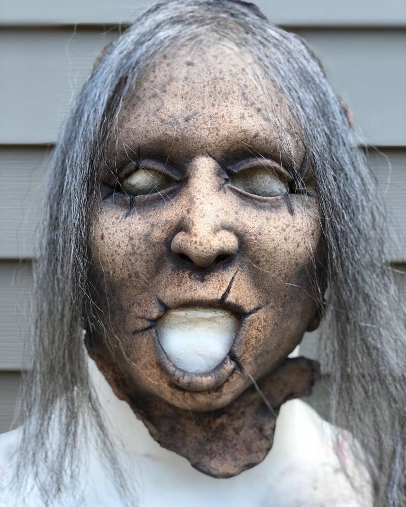 Жуткие маски прямиком из ночных кошмаров (13 фото)