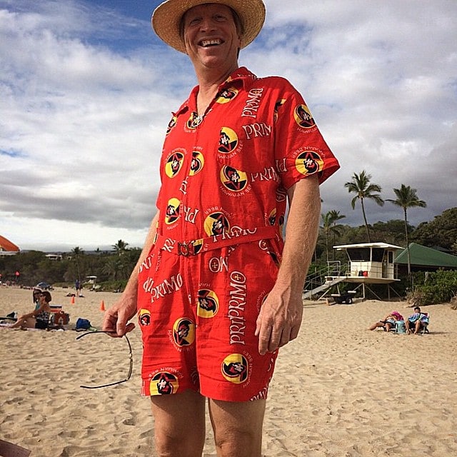 Юморные отцы, которые знают толк в костюмах (20 фото)