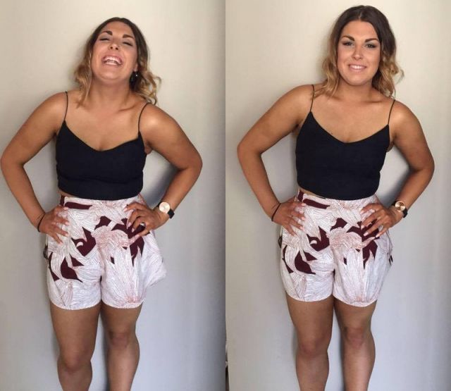 Девушка из Австралии узнала, что беременна в день родов (8 фото)