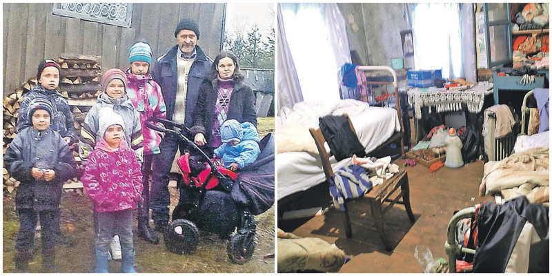 Многодетная семья прячется от органов опеки, спасая своих детей (5 фото) Многодетная семья прячется от органов опеки, спасая своих детей (5 фото)