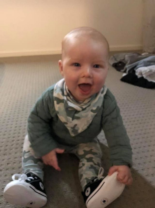 Девушка из Австралии узнала, что беременна в день родов (8 фото)