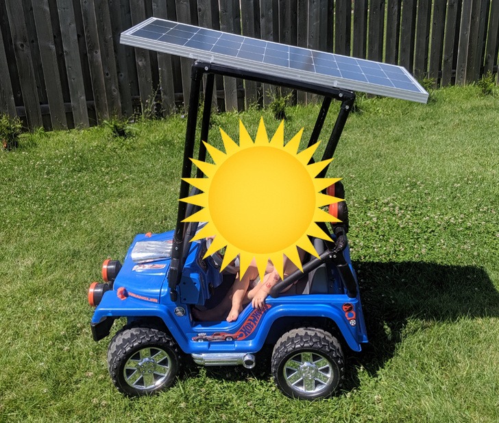 Интересные и немного безумные примеры народной смекалки (18 фото)