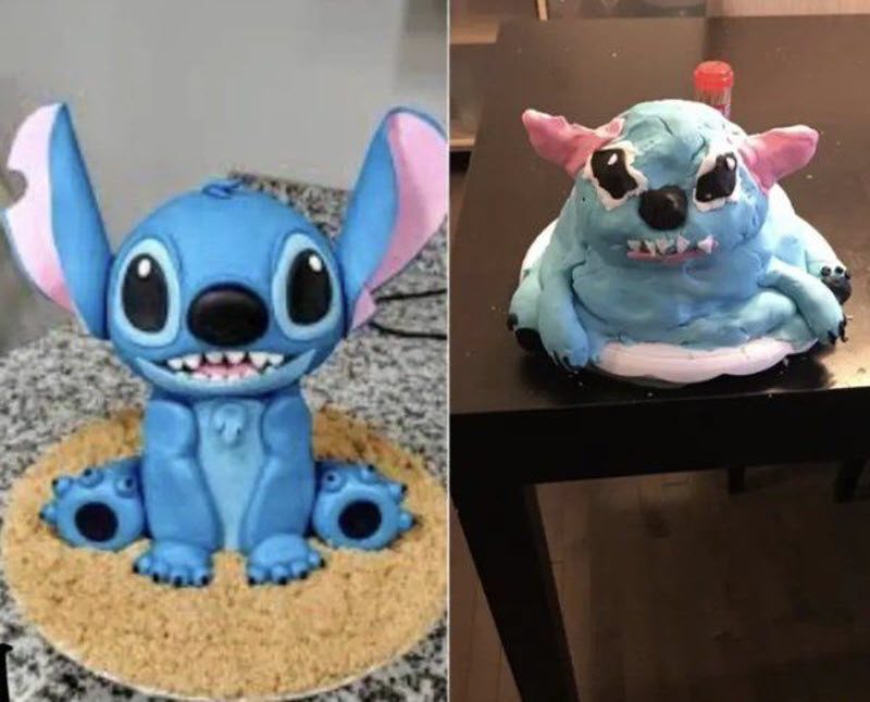 Хозяюшки крайне неудачно копируют творения фудблогеров (23 фото)