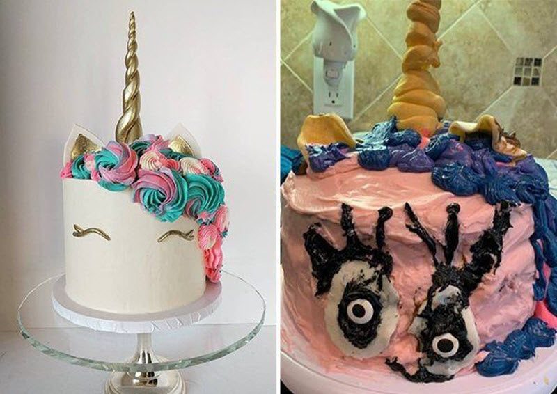 Хозяюшки крайне неудачно копируют творения фудблогеров (23 фото)