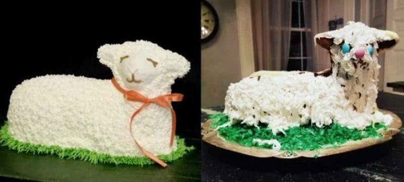 Хозяюшки крайне неудачно копируют творения фудблогеров (23 фото)