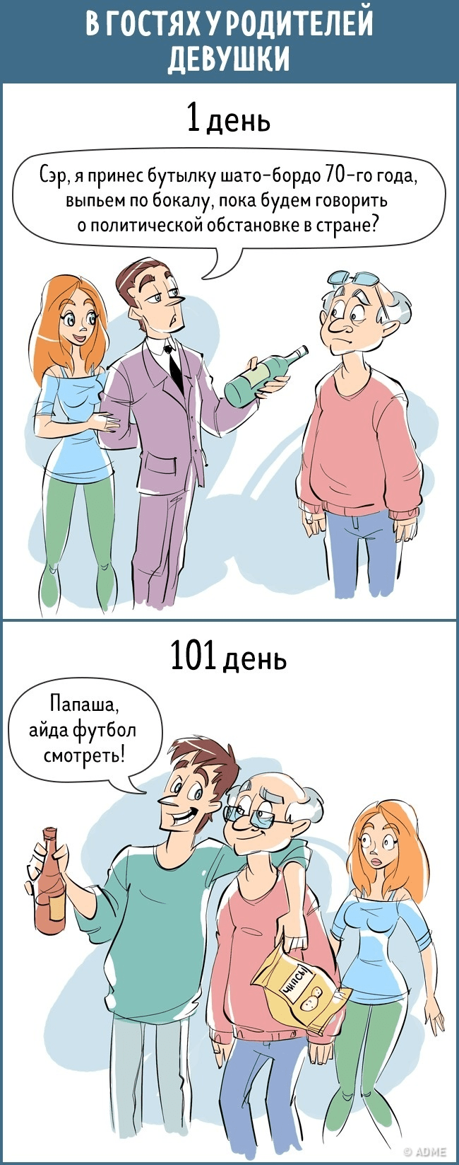 Правдивые комиксы о том, как мы относимся к вещам, которые стали привычными (11 фото)