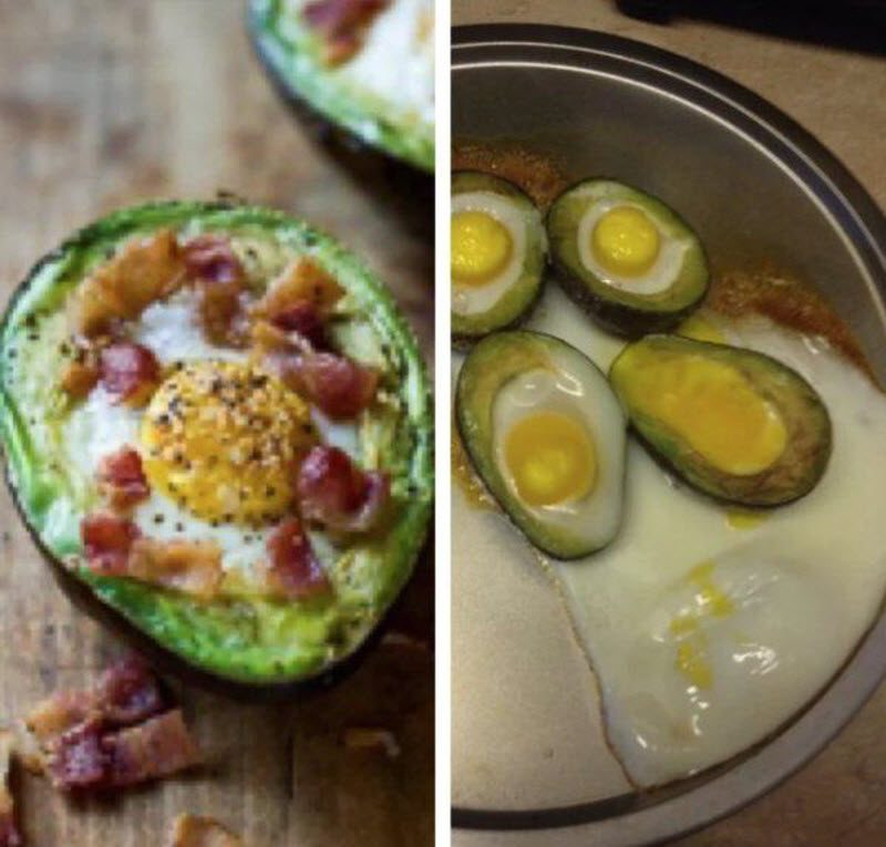 Хозяюшки крайне неудачно копируют творения фудблогеров (23 фото)