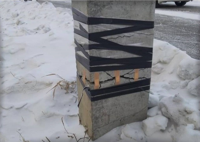 Инновационный метод ремонта электроопор в Приамурье (3 фото)