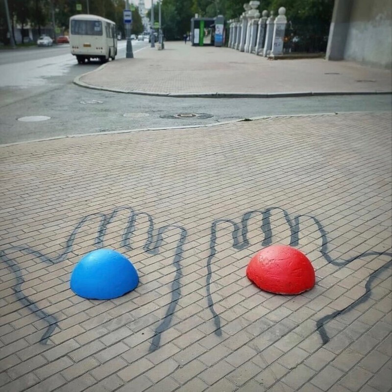 Тротуарные изыски для самых отъявленных извращенцев (18 фото) Тротуарные изыски для самых отъявленных извращенцев (18 фото)