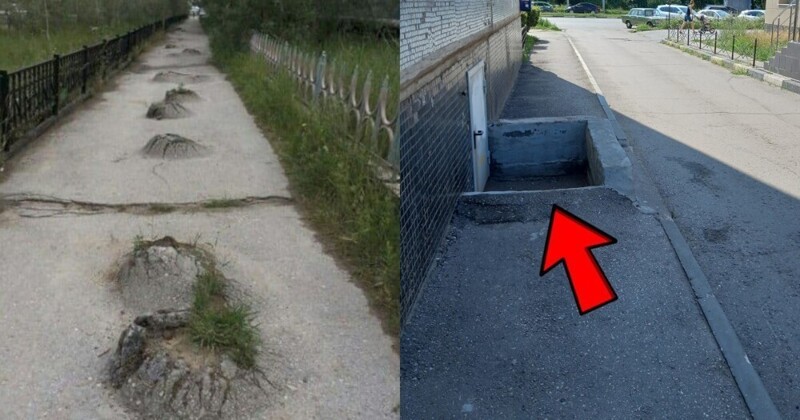 Тротуарные изыски для самых отъявленных извращенцев (18 фото) Тротуарные изыски для самых отъявленных извращенцев (18 фото)