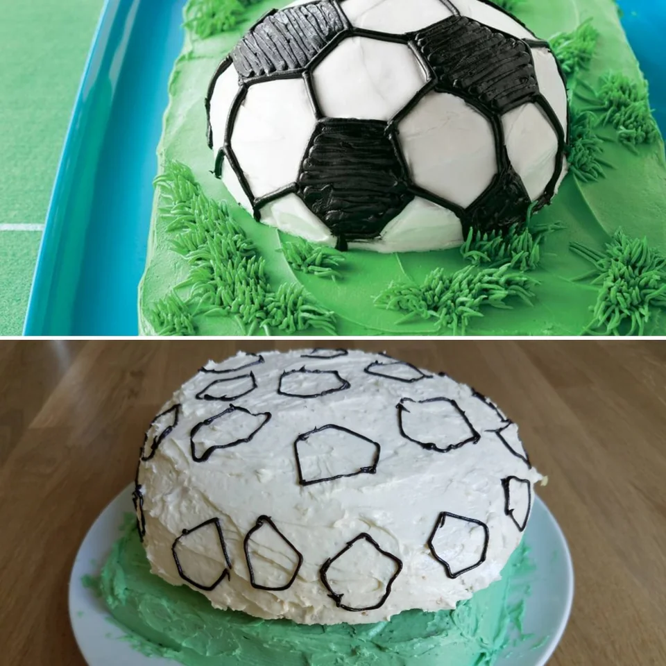 14 грандиозных провалов домашних кондитеров, взявшихся за работу, которая им не по силам (15 фото) 14 грандиозных провалов домашних кондитеров, взявшихся за работу, которая им не по силам (15 фото)