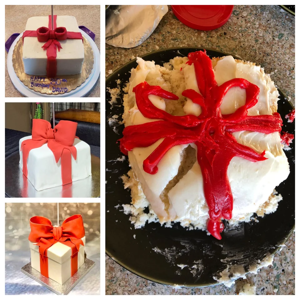 14 грандиозных провалов домашних кондитеров, взявшихся за работу, которая им не по силам (15 фото) 14 грандиозных провалов домашних кондитеров, взявшихся за работу, которая им не по силам (15 фото)