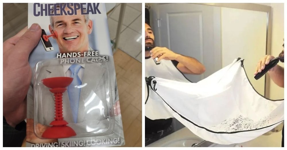 17 абсурдных и забавных изобретений, которые иногда просто необходимы (18 фото) 17 абсурдных и забавных изобретений, которые иногда просто необходимы (18 фото)